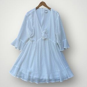 Arula Dress Women Size 1X White